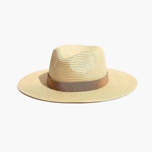 Madewell packable mesa straw hat